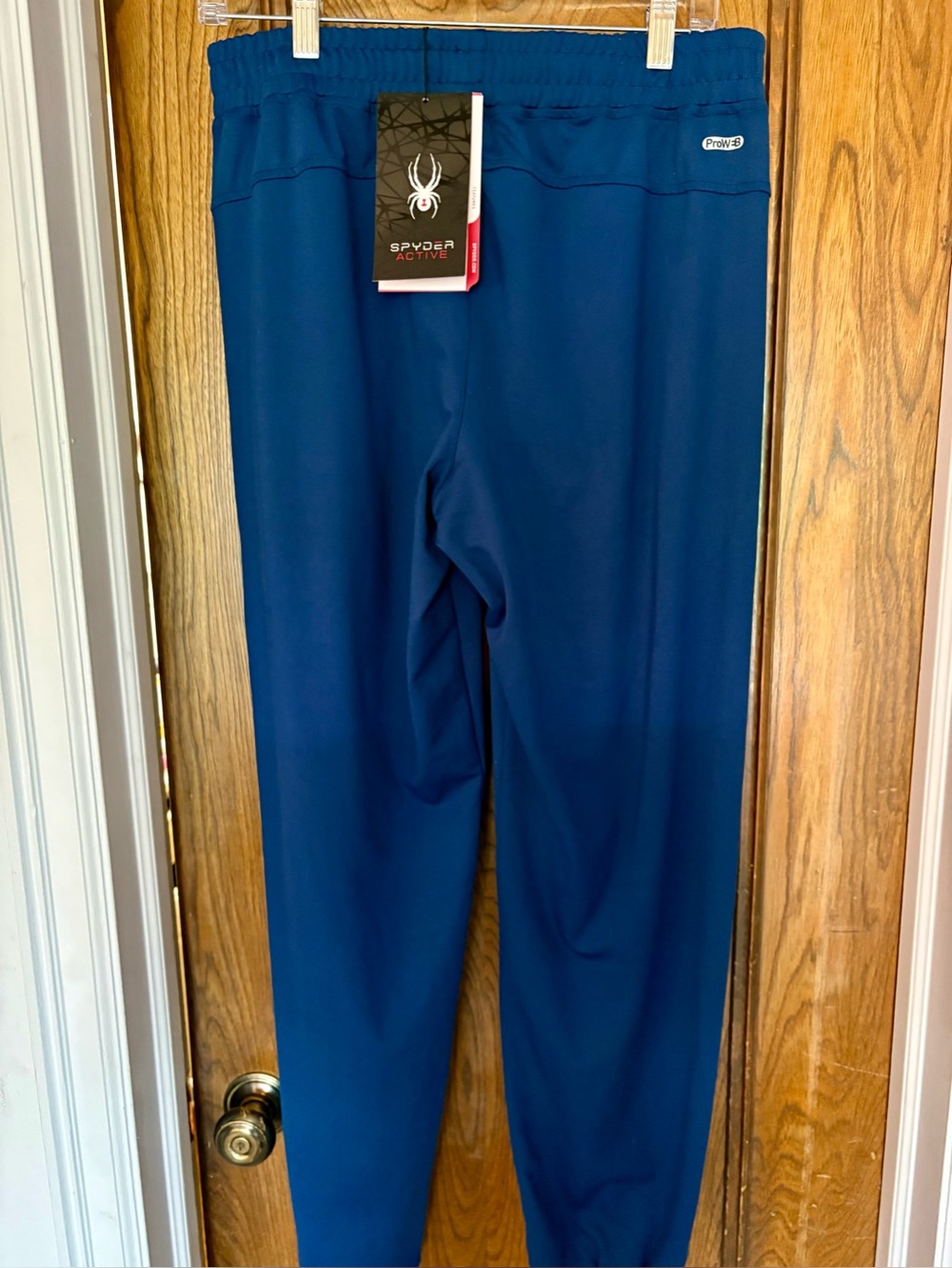 NWT Spyder Men’s Blue Athletic Joggers. Smoke and pet free home.
